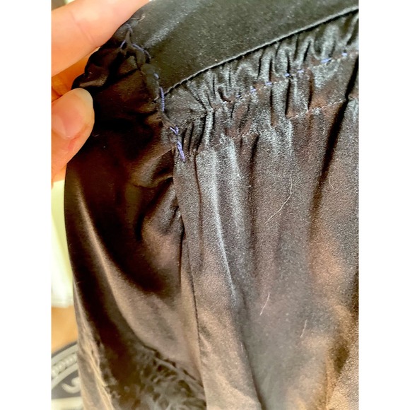 Reformation mini wrap dress 100% SILK - Picture 5 of 10